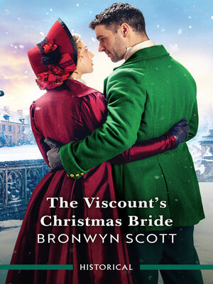 cover image of The Viscount's Christmas Bride